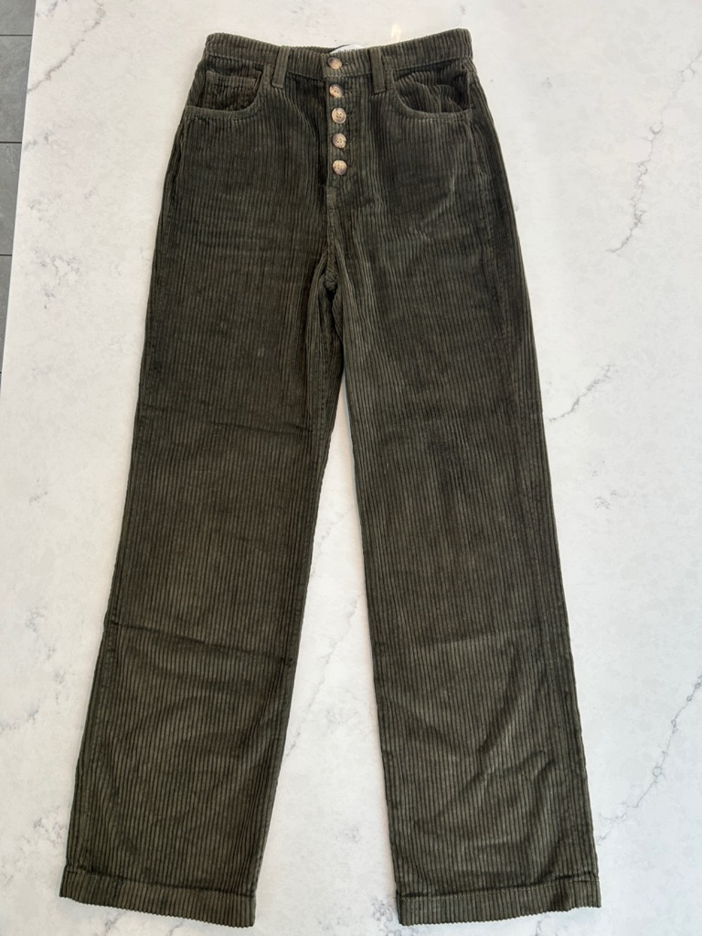 Reformation Austin pant 24 army